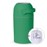 M&auml;hkmekonteiner Magic Majestic MA-C110, 40 l, 15 tk, roheline v.