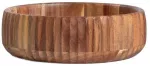 Serveerimiskauss Homla Rillet 742927, &Oslash; 19 cm, pruun v., puit