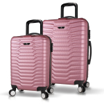 Kohvrite komplekt My Valice Cockorld, rose gold, 70 l, 41 x 27 x 65 cm