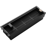 Aurukollektori s&ouml;efilter Electrolux MCFE18ST, must v., 11.2 cm x 37.2 cm x 7.3 cm