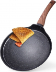 Pannkoogipann Vilde Black&Wood 199010 Kinghoff, &Oslash; 26 cm, alumiinium