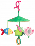 Vankrilelu Sensillo Colorful Frog, roheline/roosa