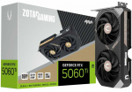 Videokaart Zotac Gaming GeForce RTX 5060 Ti AMP, 16 GB, GDDR7