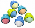 Kriidid Eduplay Easy Grip, 60 mm, mitmev&auml;rviline, 6 tk