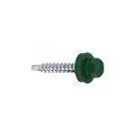 Isekeermestavad kruvid Klimas WFD, RAL6005, 4.8 mm x 35 mm, 250 tk