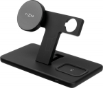 Juhtmevaba induktiivne laadija Fixed MAGSAFE POWERSTATION, MagSafe, must v., 15 W