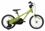 Laste jalgratas, laste Tabou Rocket Lite MG, roheline, 6", 16"