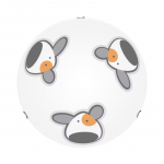 Valgusti lagi Spot-Light Doggy, E27, 2 x 60 W, kroom v.