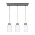 Valgusti rippuv Spot-Light Karla, E27, 3 x 60 W, hall v.