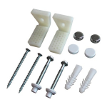 Kinnitusdetail GO Plast 1137NY0000, metall