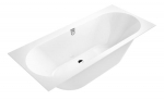 Vann, teisaldatav Villeroy & Boch Oberon 2.0 Duo, 180 cm x 80 cm x 48.5 cm, ristk&uuml;lik, valge v.