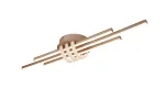 Valgusti lagi Trio R67873165, LED, 1, kuldne v. / kuldne v.