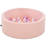 Pallimeri Kalune Design Bubble Pops, ⌀ 7 cm, valge v./roosa v.