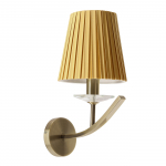 Valgusti seinale Candellux Lighting Vitoria, E14, 1 x 40 W, messing v.