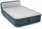 T&auml;ispuhutav madrats pumbaga Intex Dura-Beam Ultra Plush, hall v., 236 cm x 152 cm x 86 cm