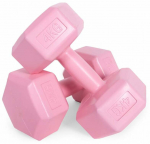 Raskuste komplekt ModernHome Hex Dumbbell, 2 x 4 kg