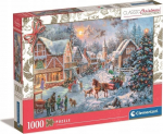 Pusle Clementoni Getting Ready For Christmas 81504, 50 cm x 70 cm, 1000 tk, mitmev&auml;rviline