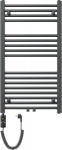 Elektriline r&auml;tikuradiator Mexen Ares, antratsiit, 50 cm x 90 cm, 600 W