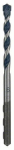Puur Bosch Turbo CYL-5, graniit, keermega, silindriline, 6.5 mm x 10 cm