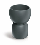 Lillepott Prosperplast DUALA ROUND TDR30-107GR, plastik, &Oslash; 30 cm, hall v.