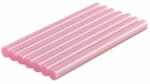 Liimipulk Bradas Metallic, 15 cm x 1.1 cm, roosa, 7 tk