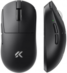 Juhtmevaba m&auml;nguhiir Mchose A7 V2 Ultra Wireless MC-A7V2-5, 2.4 ghz / bluetooth / usb, must v.