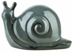 Dekoratiivne kujuke, "tigu" Mondex Mave Blue, sinine, 19 cm x 11 cm x 11 cm