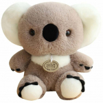Pehme m&auml;nguasi koala 22184, valge/hall, 23 cm