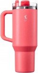 Termostass Lurch Big Cup, 1.2 l, roosa v.