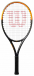 Tennisereket Wilson Burn Spin Jr 25, must v./oranž v.