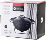 Marmiit Allesken Modern Kitchen, 1200 ml, 22.9 cm x 19.3 cm x 8.7 cm, must v., kivimass