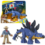 Kujukeste komplekt Imaginext Jurassic World, 2 tk, mitmev&auml;rviline