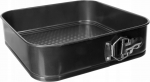 Tordi- ja koogivorm Secret de Gourmet 38991, must v., 26 cm x 26 cm