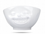 Kauss FiftyEight Tassen Laughing, valge v., 15 cm, 0.5 l