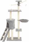 Kraapimispost kassile, 46 cm x 90 cm x 135 cm