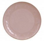 Taldrik prae Domoletti Pink arabic, &Oslash; 26.6 cm, roosa v.