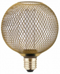 Lambipirn GTV Grid LED, C125, 1800 &deg;K, E27, 3.5 W, 120 lm