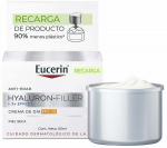 P&auml;ikesekaitsekreem tooted n&auml;ole Eucerin Hyaluron Filler 3x Effect Refill SPF30, 50 ml