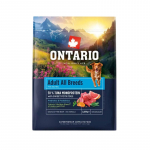 Kuiv koeratoit Ontario All Breeds Adult Monoprotein, tuunikala/magus kartul, 2.25 kg