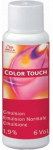Oks&uuml;dant, aktiveeriv emulsioon Wella Professionals Color Touch, 1.9 % 6 Vol, 60 ml