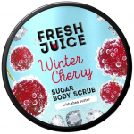 Keha kooriv kreem Fresh Juice Winter Cherry, 200 ml