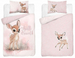 Laste voodipesukomplekt Sweet Dreams PPG-170, roosa v., 120 x 90 cm