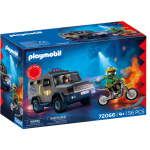 Konstruktor Playmobil Tactical Police Unit 72066, 56 tk, mitmev&auml;rviline