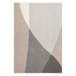 Vaip sise Home4you Dixie 4, hall v./beež v., 190 cm x 133 cm