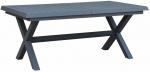 Aialaud Home4you Columbus, must v., 183 - 243 cm x 100 cm x 76 cm