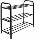 Jalatsiriiul Gotel M12B, must v., 26 cm x 66 cm x 52 cm