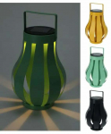 P&auml;ikeseenergiaga rippuv latern Mondex HV968911, 15 cm/(v&auml;rv/disain valitakse juhuslikult)