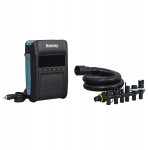 Elektriline pump Bestway POWERGRIP, must v., 22 cm x 16 cm x 9 cm