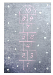 Kahjustatud pakendiga toode. Vaip Conceptum Hypnose Hopscotch 876CHL1249, mitmev&auml;rviline, 190 cm x 140 cm