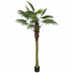 Kunsttaim potis, palm 359792, pruun v./roheline v., 200 cm